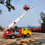 Ladder Lift Truck