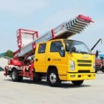 Ladder Lift Truck