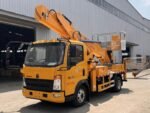 Truck Mounted Aerial Lifts