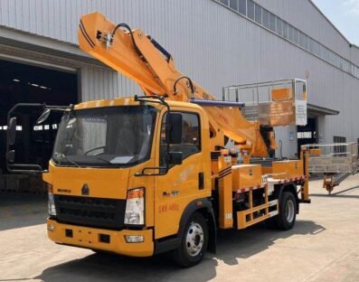 Truck Mounted Aerial Lifts