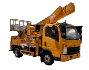 Truck Mounted Aerial Lifts
