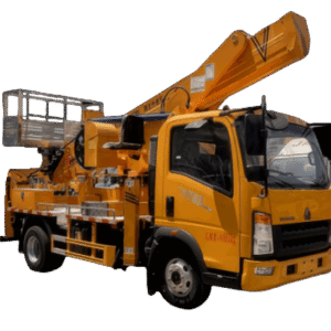 Truck Mounted Aerial Lifts