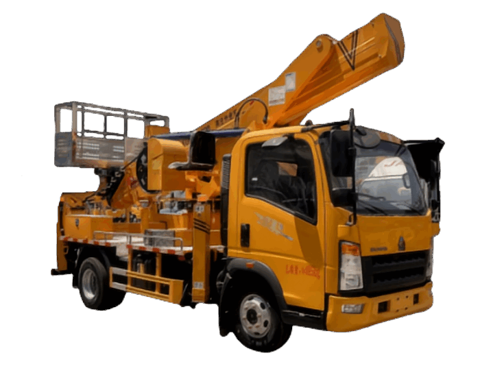 Truck Mounted Aerial Lifts Truck Mounted Aerial Lifts