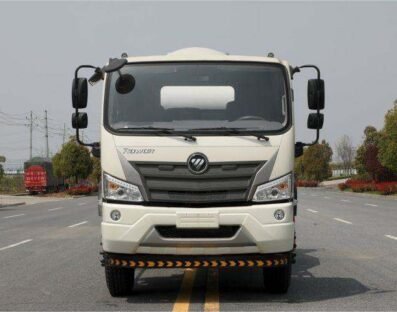 Concrete Mixer Truck
