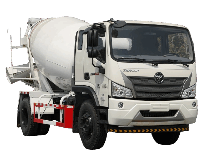 Concrete Mixer Truck Concrete Mixer Truck
