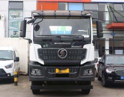 Concrete Mixer Truck
