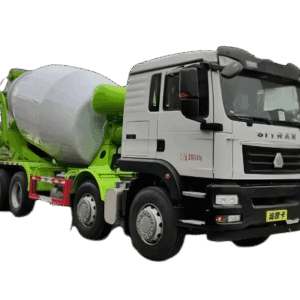 Concrete Mixer Truck