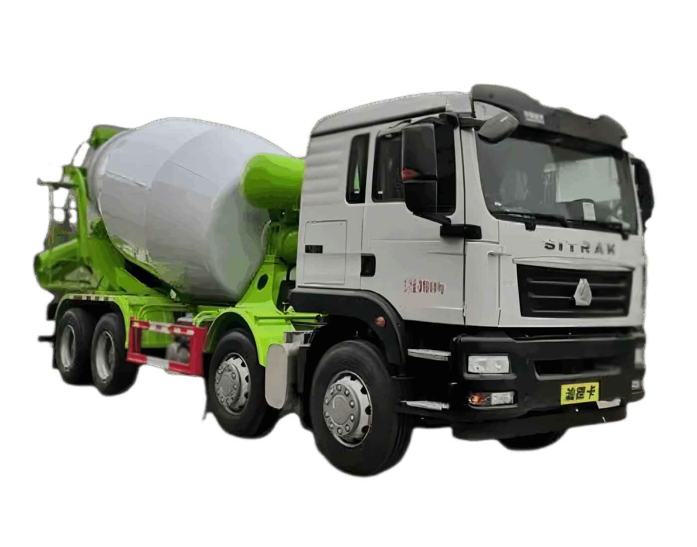 Concrete Mixer Truck Concrete Mixer Truck