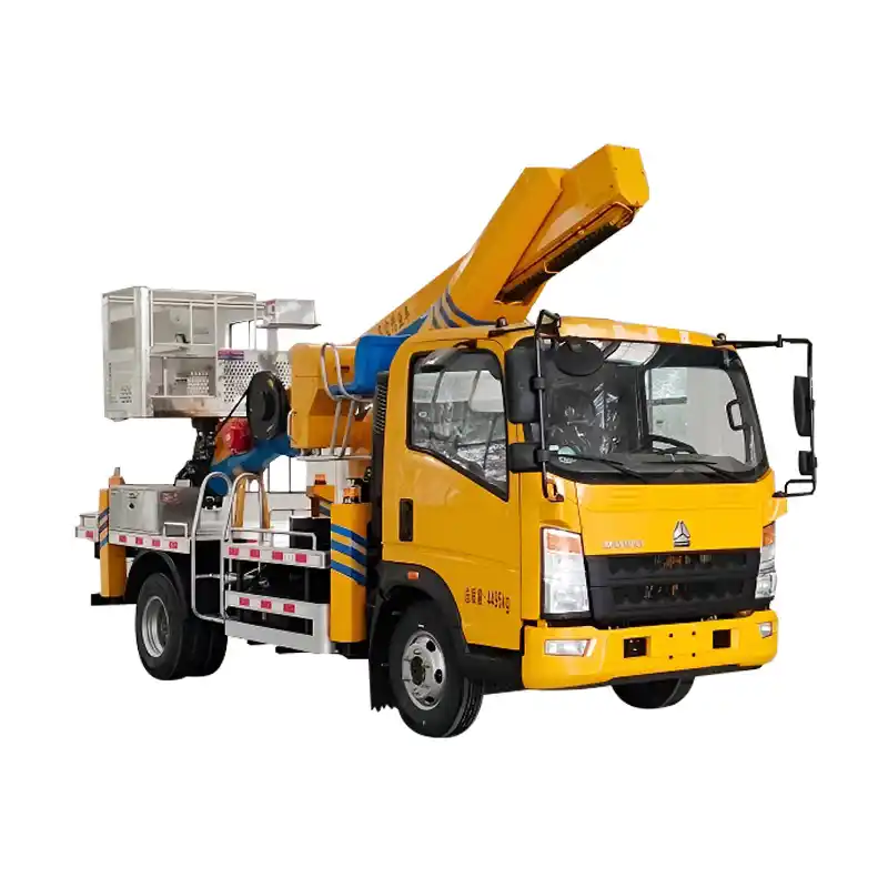 28m Aerial Work Platform HOWO 28m Aerial Work Platform HOWO - Image 1