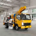 28m Aerial Work Platform HOWO - Image 2