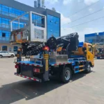 28m Aerial Work Platform HOWO - Image 4