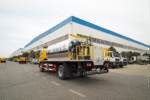 Asphalt Distributor Truck 10000L HOWO - Image 5