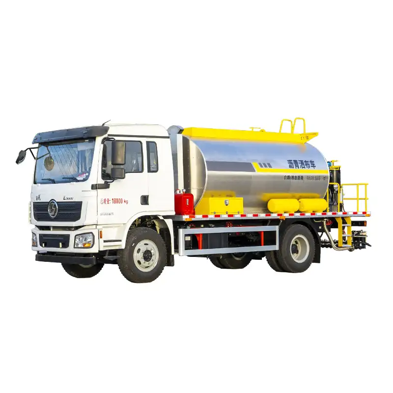 Caminhão espargidor de asfalto 10m³ SHACMAN Asphalt distributor 10000L SHACMAN - Image 1