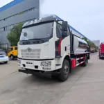 Bitumen Distributor Truck 10000L FAW - Image 2