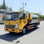 Bitumen Sprayer Truck 8000L SHACMAN - Image 2