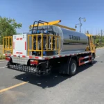 Bitumen Sprayer Truck 8000L SHACMAN - Image 5